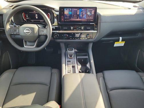 Super Black 2026 Nissan Pathfinder SL