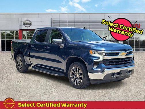 Northsky Blue Metallic 2022 Chevrolet Silverado 1500 LT