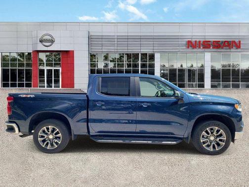 Northsky Blue Metallic 2022 Chevrolet Silverado 1500 LT