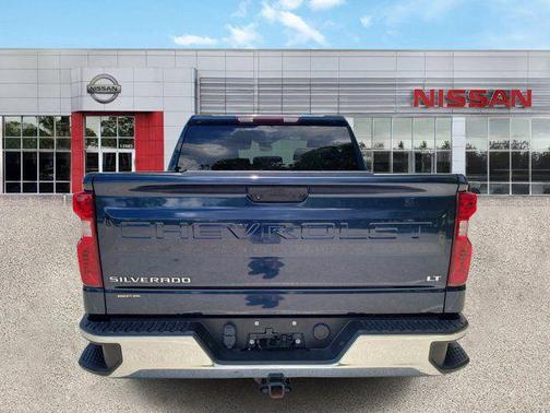 Northsky Blue Metallic 2022 Chevrolet Silverado 1500 LT