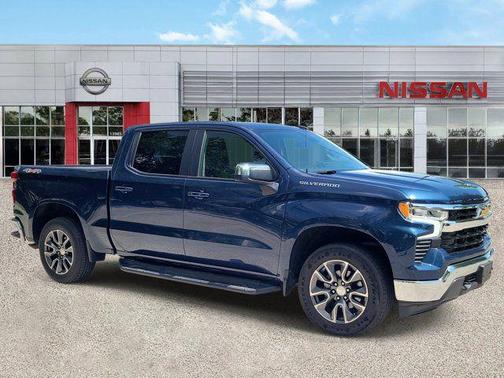 Northsky Blue Metallic 2022 Chevrolet Silverado 1500 LT