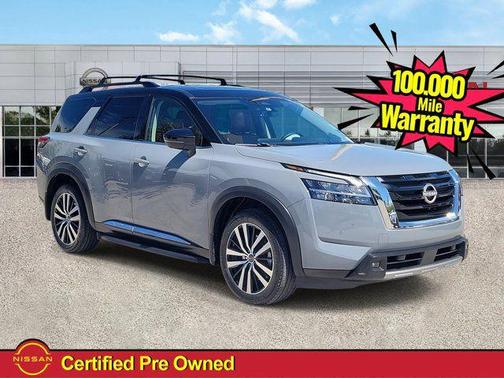 2024 Nissan Pathfinder Platinum 4WD
