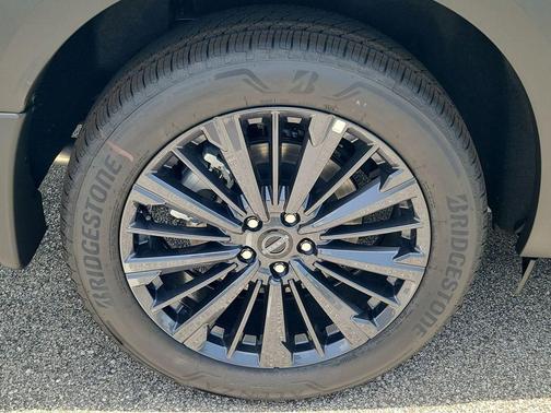 Gun Metallic 2026 Nissan Pathfinder SL