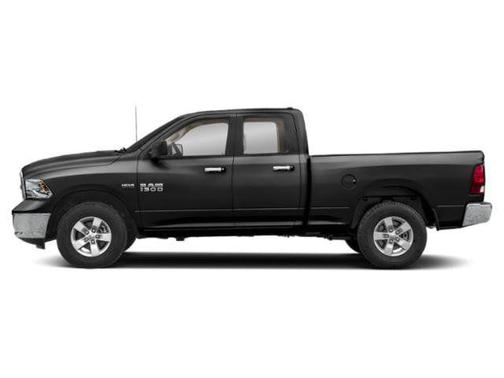 Diamond Black Crystal Pearlcoat 2024 RAM 1500 Classic SLT