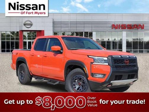 2025 Nissan Frontier PRO-X