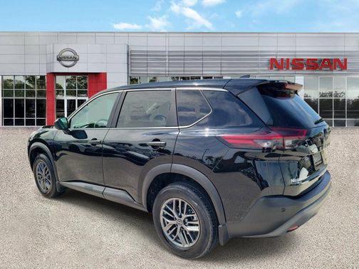 Super Black 2023 Nissan Rogue S