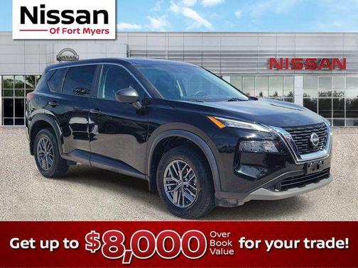 Super Black 2023 Nissan Rogue S