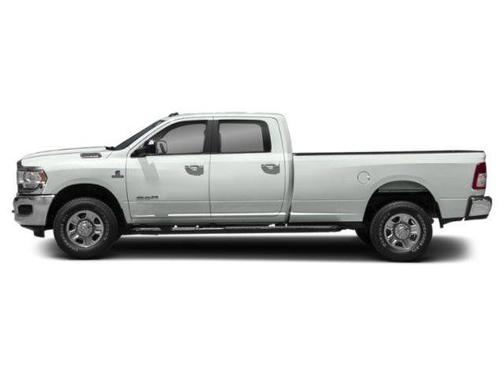 Bright White Clearcoat 2021 RAM 2500 Big Horn Crew Cab 4x4 6'4' Box