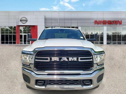 Bright White Clearcoat 2021 RAM 2500 Big Horn Crew Cab 4x4 6'4' Box
