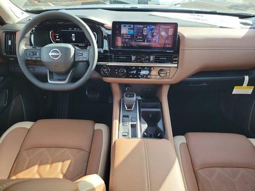 Boulder Gray Pearl 2026 Nissan Pathfinder Platinum