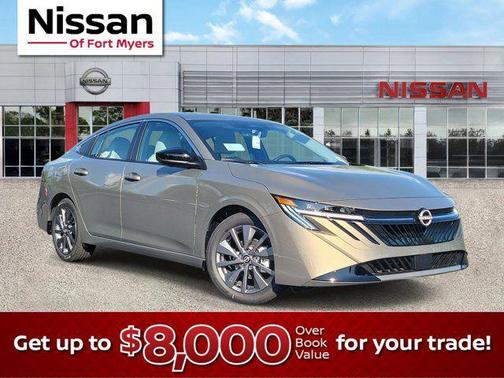 Imperial Bronze 2026 Nissan Sentra SL