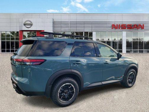 2026 Nissan Pathfinder Rock Creek
