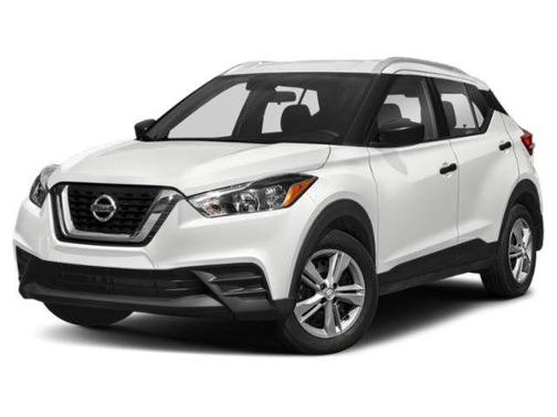 Aspen White Tricoat 2019 Nissan Kicks SV