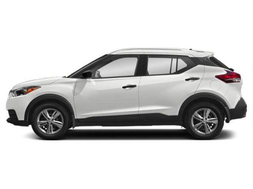 Aspen White Tricoat 2019 Nissan Kicks SV