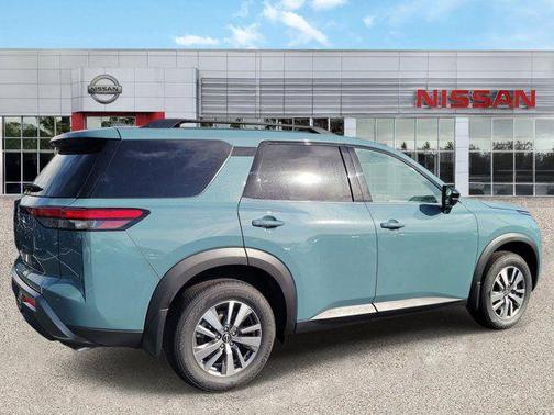 Baltic Teal 2026 Nissan Pathfinder SL
