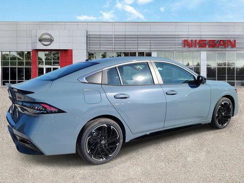 Atlantic Gray Metallic 2026 Nissan Sentra SR