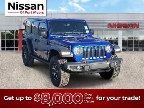 2018 Jeep Wrangler Unlimited Rubicon