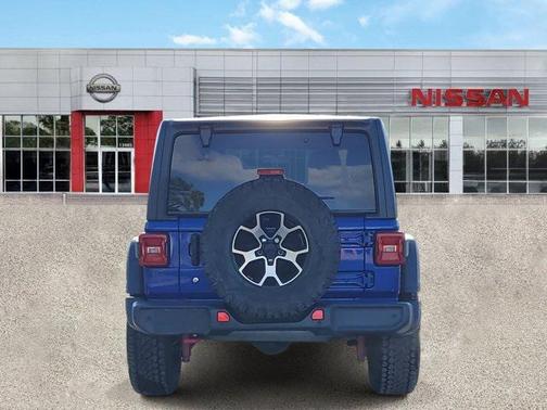 2018 Jeep Wrangler Unlimited Rubicon