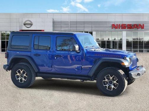 2018 Jeep Wrangler Unlimited Rubicon