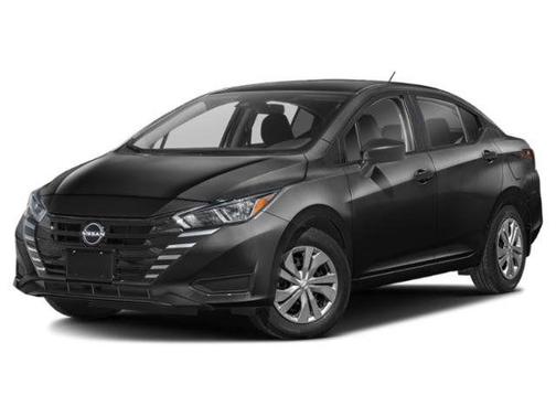 Super Black 2024 Nissan Versa 1.6 S