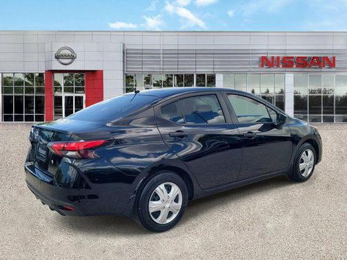 Super Black 2024 Nissan Versa 1.6 S