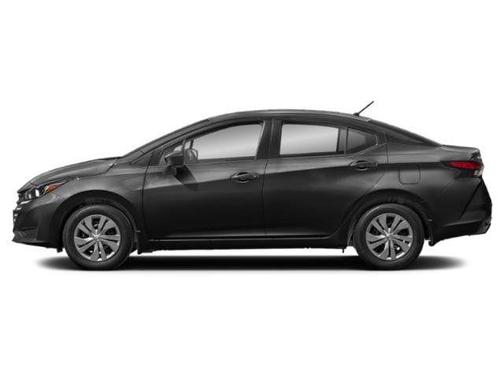 Super Black 2024 Nissan Versa 1.6 S