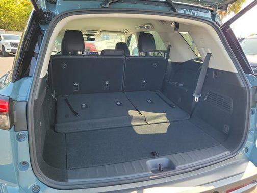 Baltic Teal 2026 Nissan Pathfinder SL