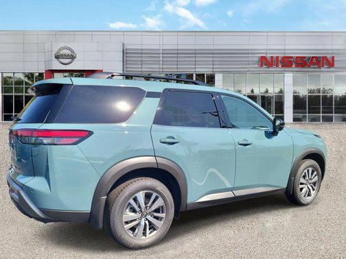 Baltic Teal 2026 Nissan Pathfinder SL