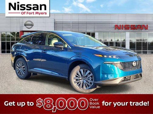 Aurora Blue Pearl Metallic 2026 Nissan Murano SL