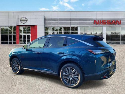 Aurora Blue Pearl Metallic 2026 Nissan Murano SL