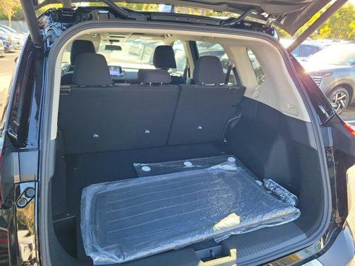 Super Black 2026 Nissan Rogue SV