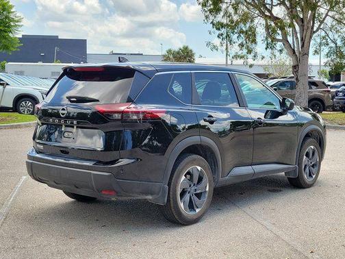 Super Black 2026 Nissan Rogue SV