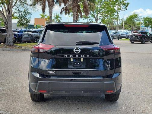 Super Black 2026 Nissan Rogue SV