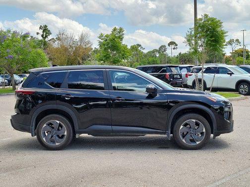 Super Black 2026 Nissan Rogue SV