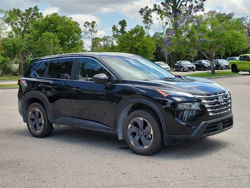 Super Black 2026 Nissan Rogue SV