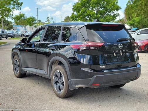 Super Black 2026 Nissan Rogue SV