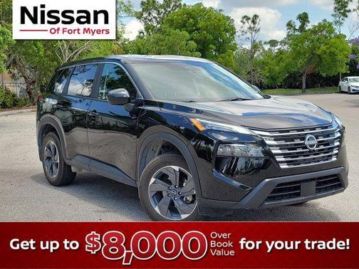 Super Black 2026 Nissan Rogue SV