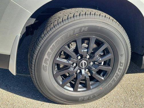 Brilliant Silver Metallic 2026 Nissan Armada SV