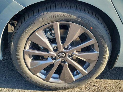 Atlantic Gray Metallic 2026 Nissan Sentra SL