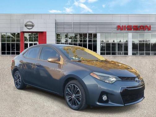 2015 Toyota Corolla S Plus