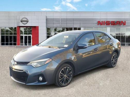 2015 Toyota Corolla S Plus