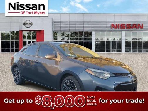 2015 Toyota Corolla S Plus