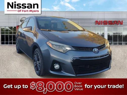 2015 Toyota Corolla S Plus