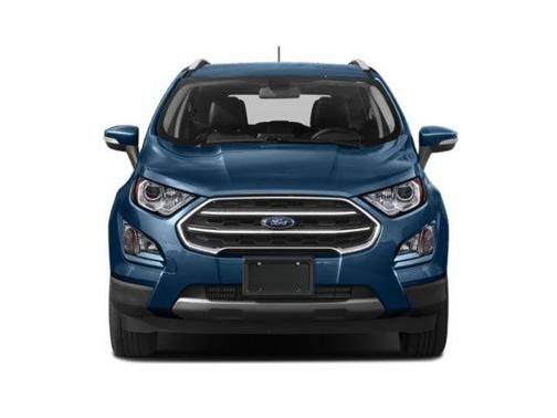 SHADOW BLACK 2018 Ford EcoSport SES