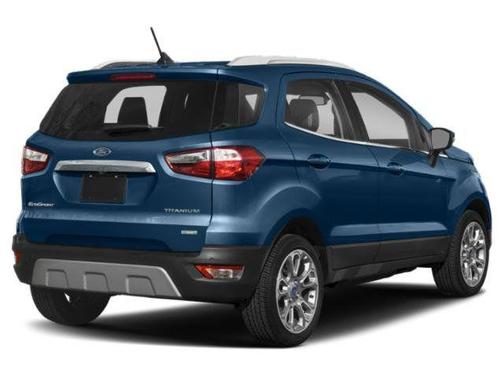 SHADOW BLACK 2018 Ford EcoSport SES