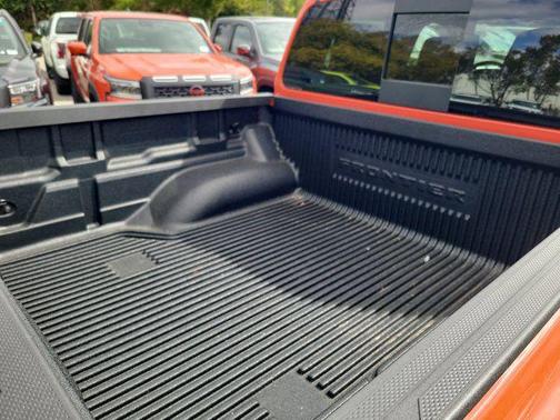 Afterburn Orange 2026 Nissan Frontier PRO-X