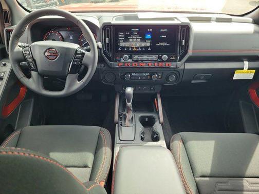 Afterburn Orange 2026 Nissan Frontier PRO-X