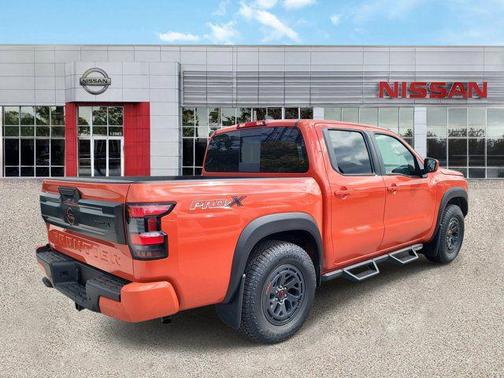 Afterburn Orange 2026 Nissan Frontier PRO-X