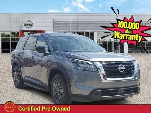 2024 Nissan Pathfinder S FWD