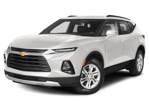 Summit White 2021 Chevrolet Blazer 2LT